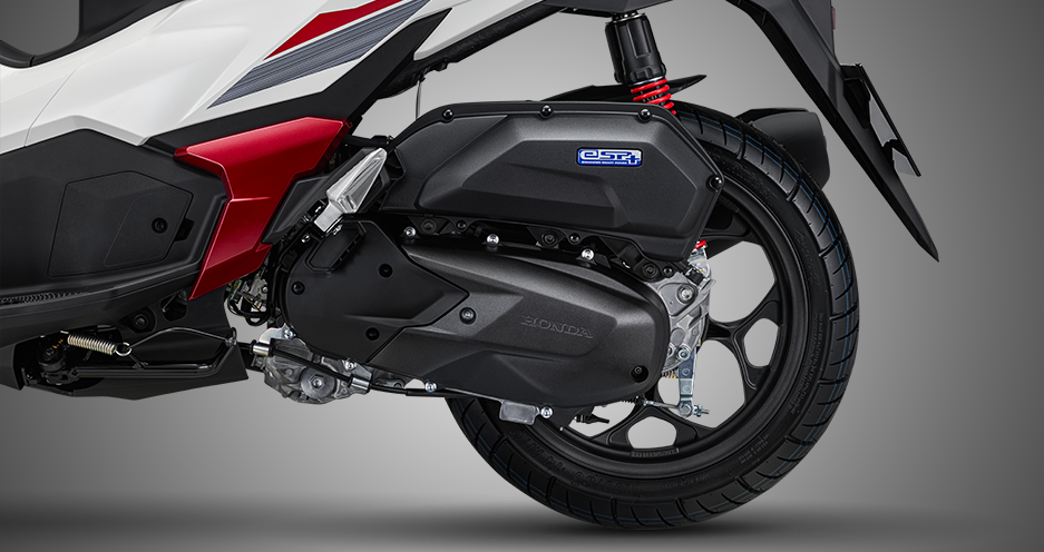 Tampilan depan Honda Air Blade 160 2026 yang sporty dengan lampu LED (Photo: Honda)