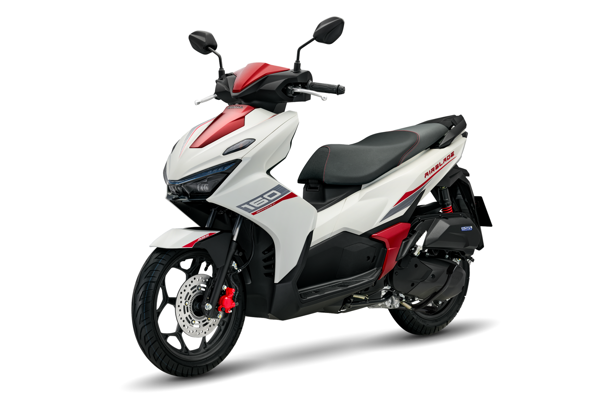 Tampilan depan Honda Air Blade 160 2026 yang sporty dengan lampu LED (Photo: Honda)