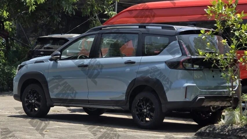 Tampilan eksterior Suzuki XL7 facelift