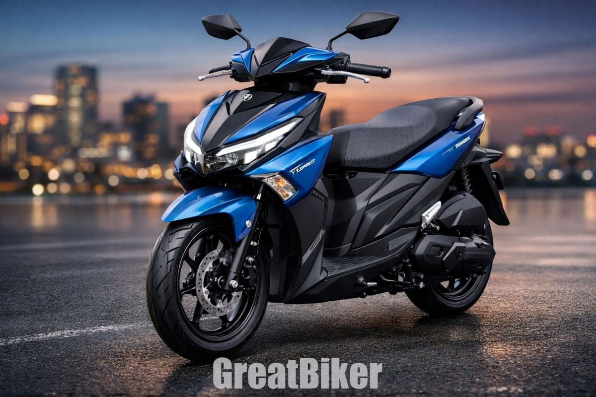 Tampilan Samping Render Yamaha Mio Terbaru