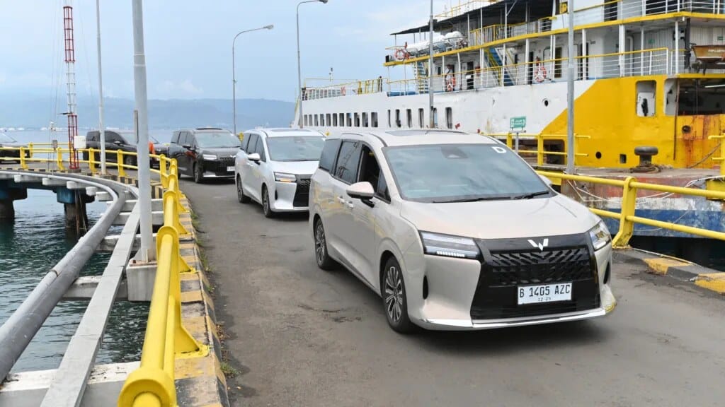 Test drive Wuling Darion PHEV Jakarta-Bali