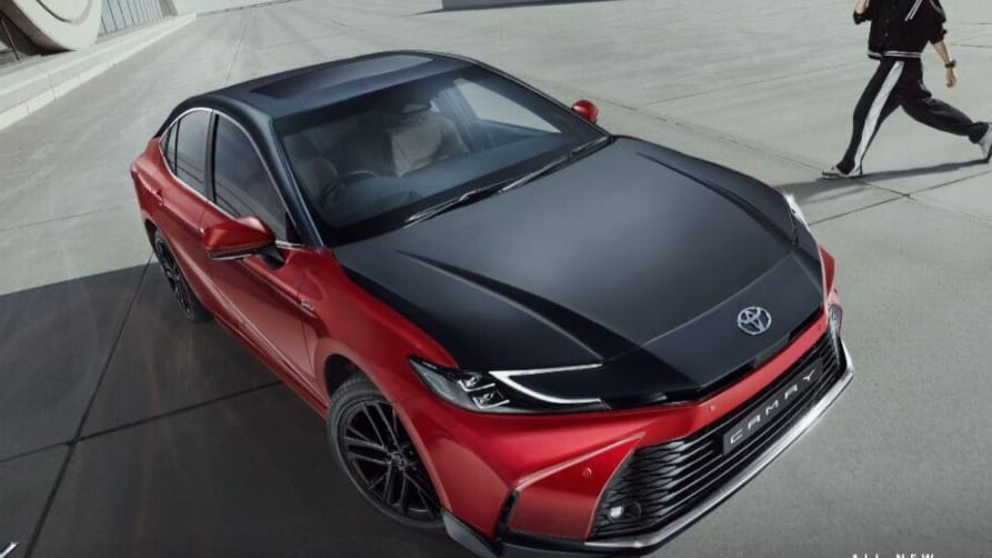 Toyota Camry Hybrid Sprint Edition