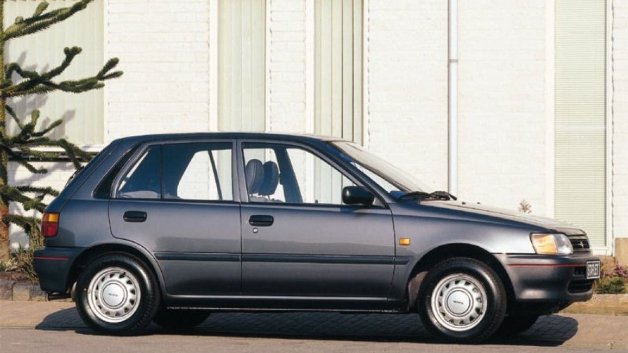 Toyota Starlet generasi Kapsul menjadi hatchback bekas yang harganya terus meroket dan diburu kolektor.