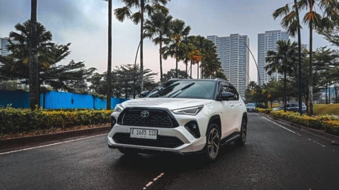 Toyota Yaris Cross Hybrid