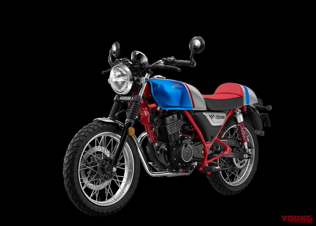Varian warna Honda CGX150 2026 termasuk warna kuning