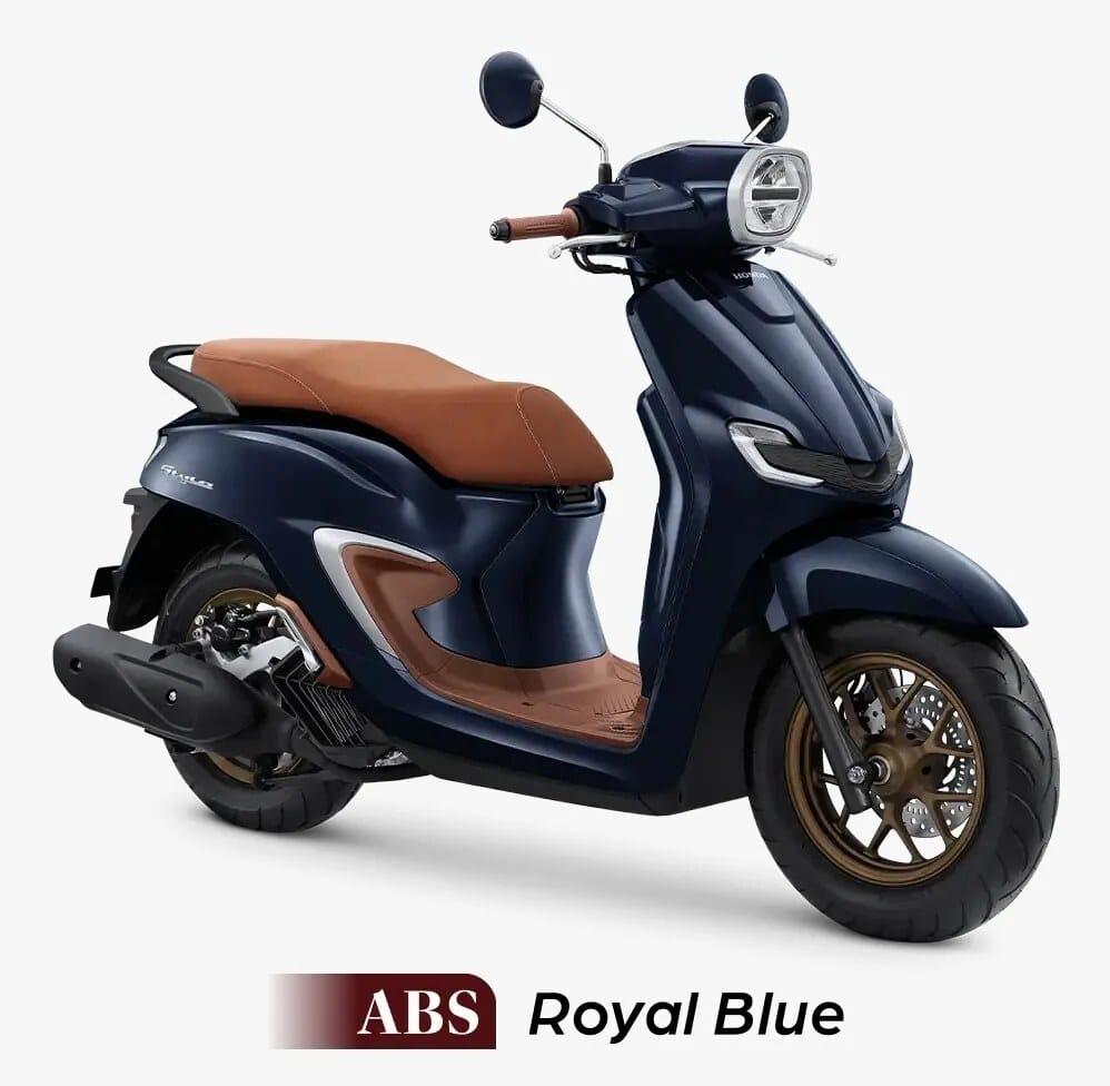 Varian warna Honda Stylo 160 2026 (Photo: Honda)