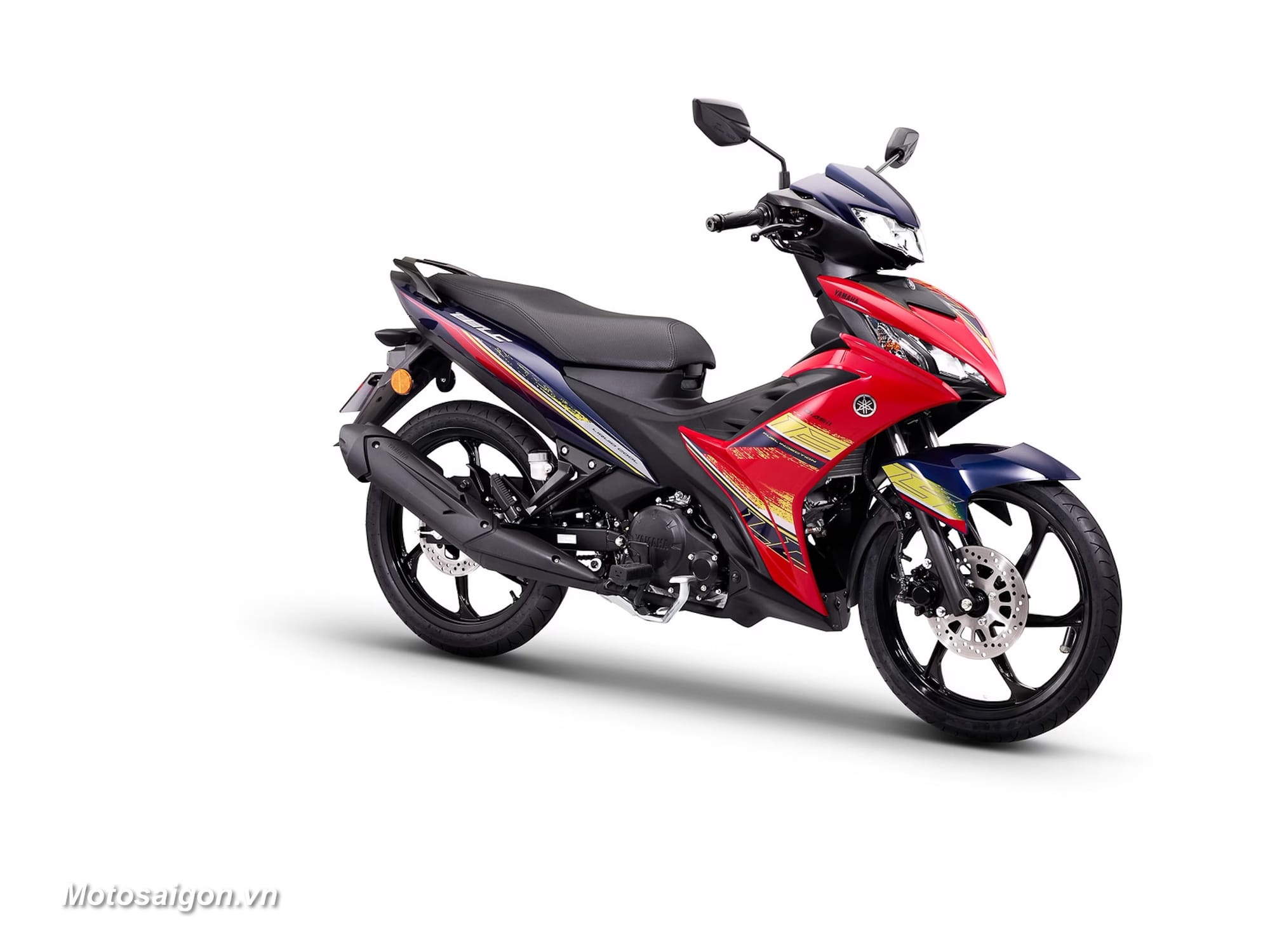 Warna baru Yamaha 135LC 2026