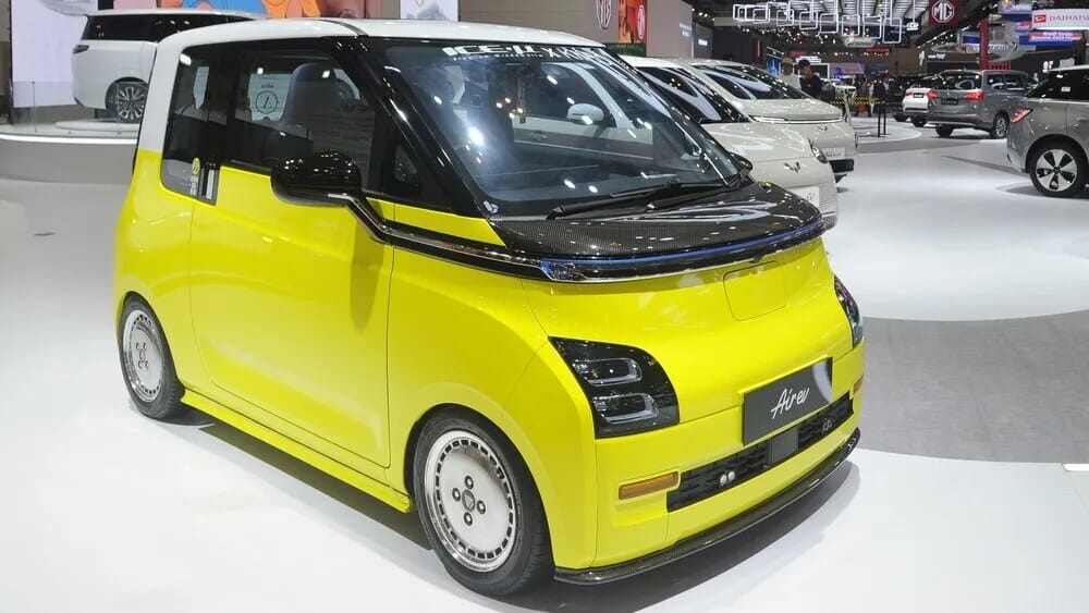 Wuling Air ev modifikasi