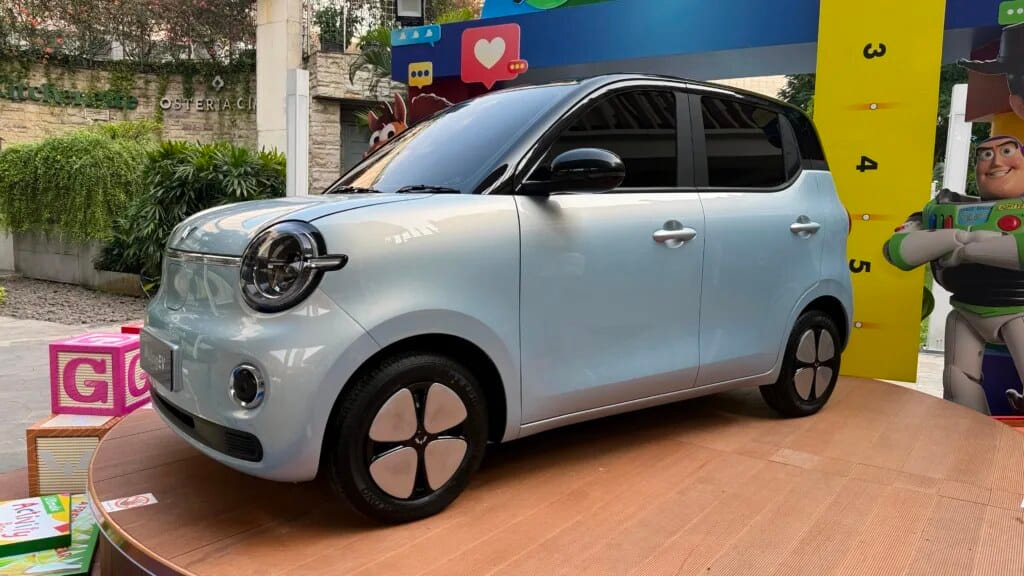 Wuling Aira EV di Central Park