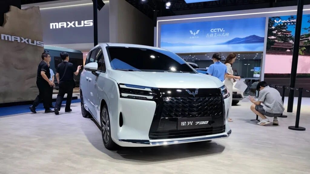 Wuling Cortez Darion PHEV atau Wuling Xingguang 730