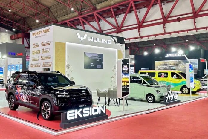 Wuling di Jakarta Fair 2026.
