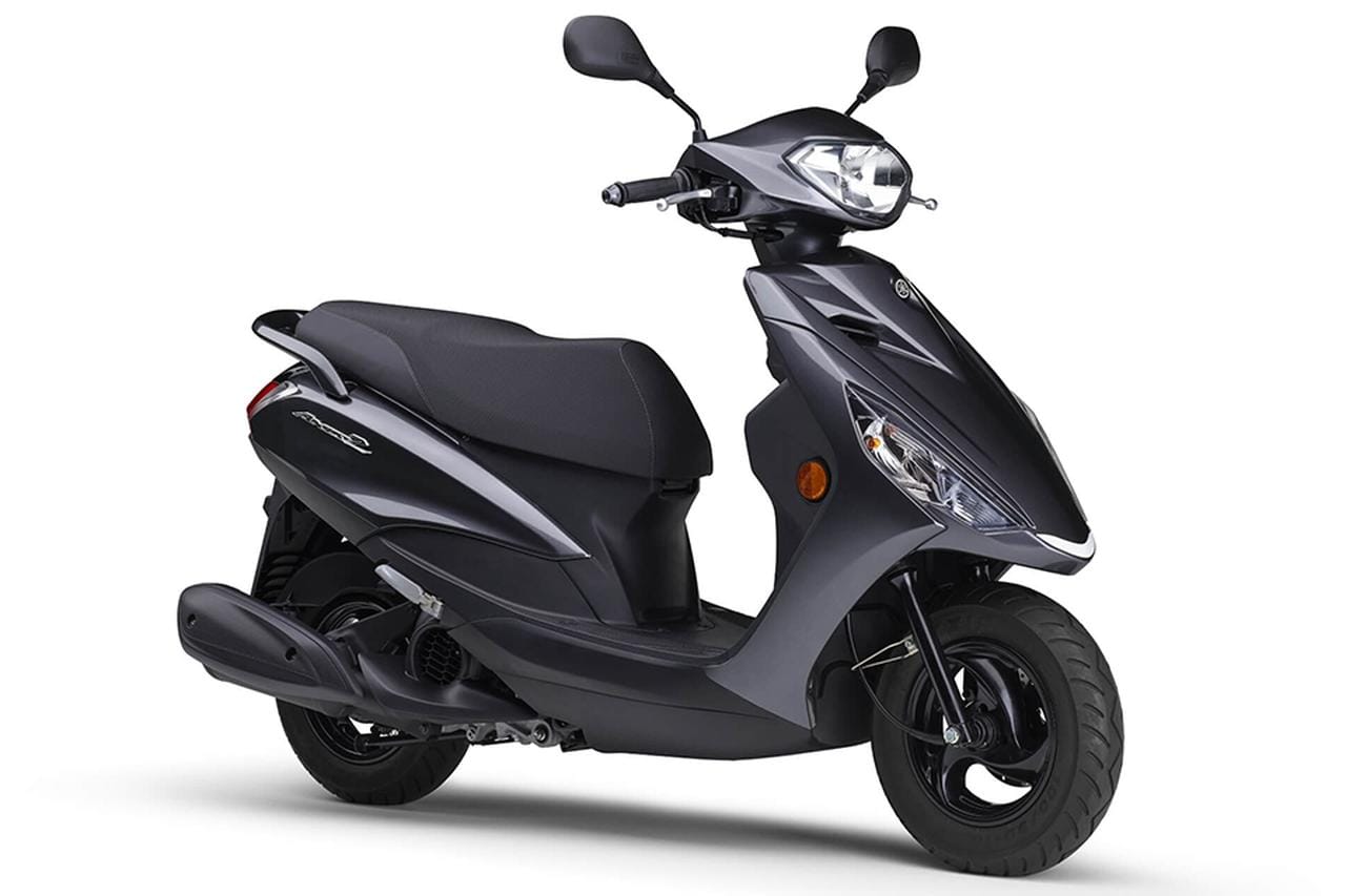 Yamaha Axis Z 2026 skutik mungil dengan bagasi luas untuk harian (Photo: Yamaha)