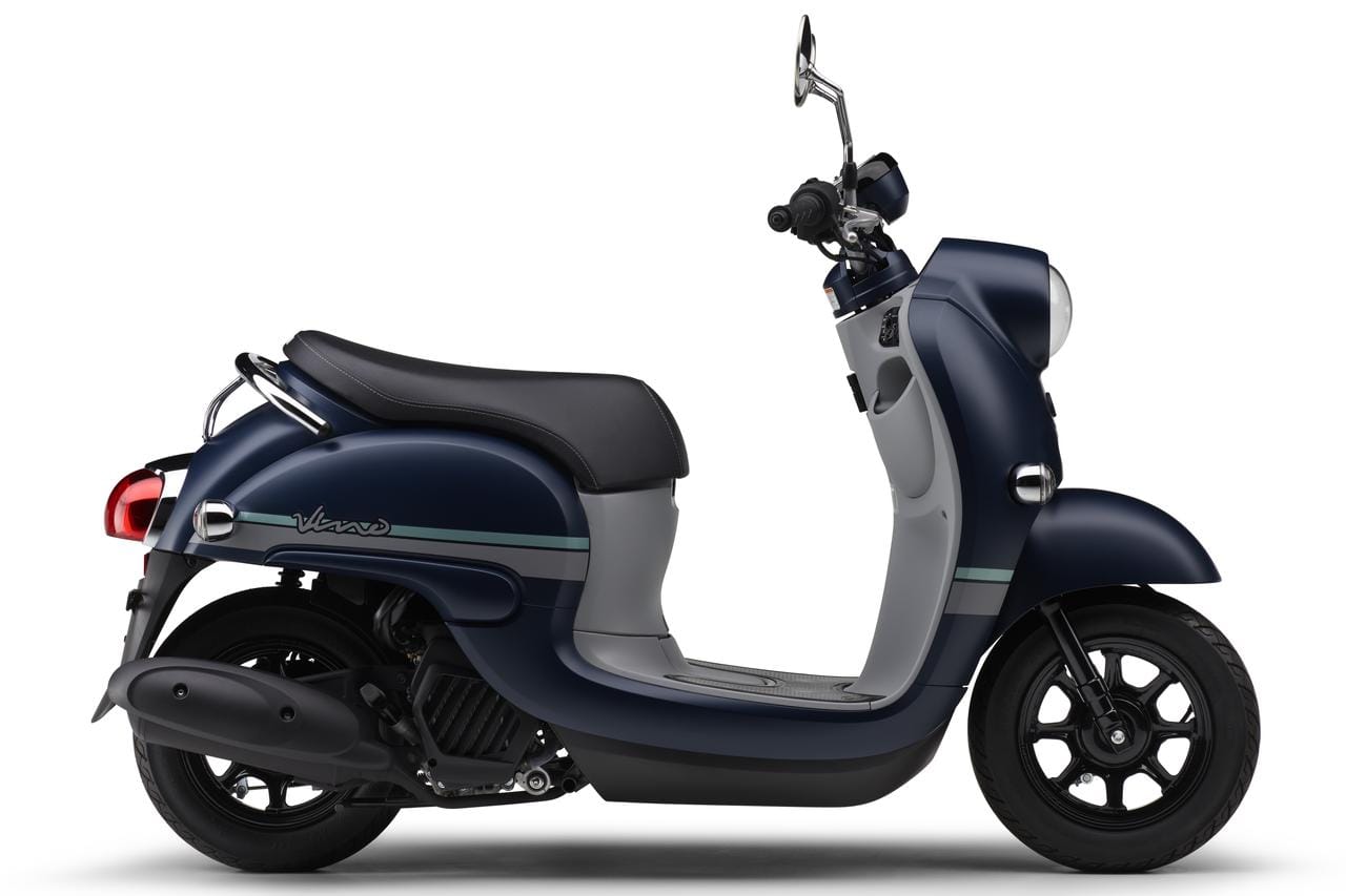 Yamaha Vino 2026 motor 50cc dengan desain klasik warna merah (Photo: Istimewa)