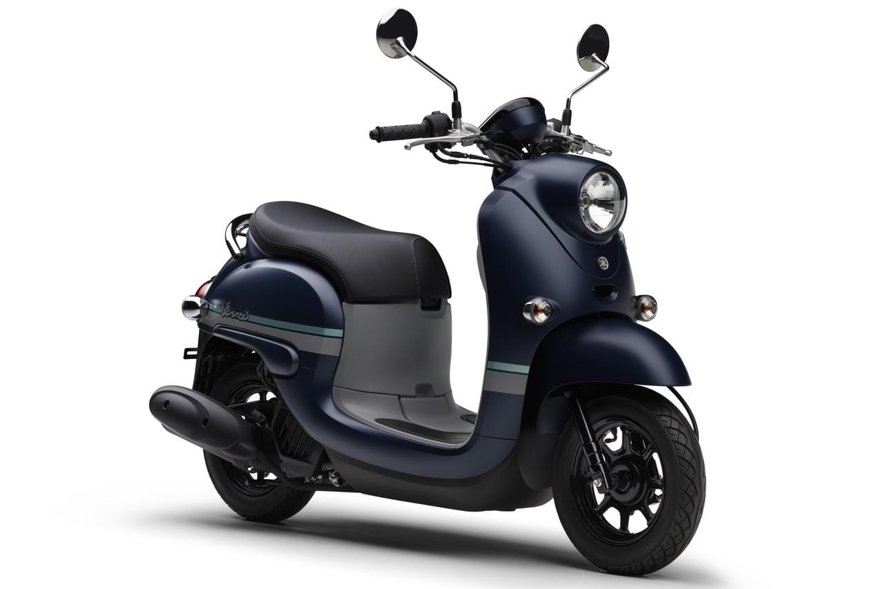 Yamaha Vino 2026 motor dengan desain klasik dan warna merah (Photo: Istimewa)